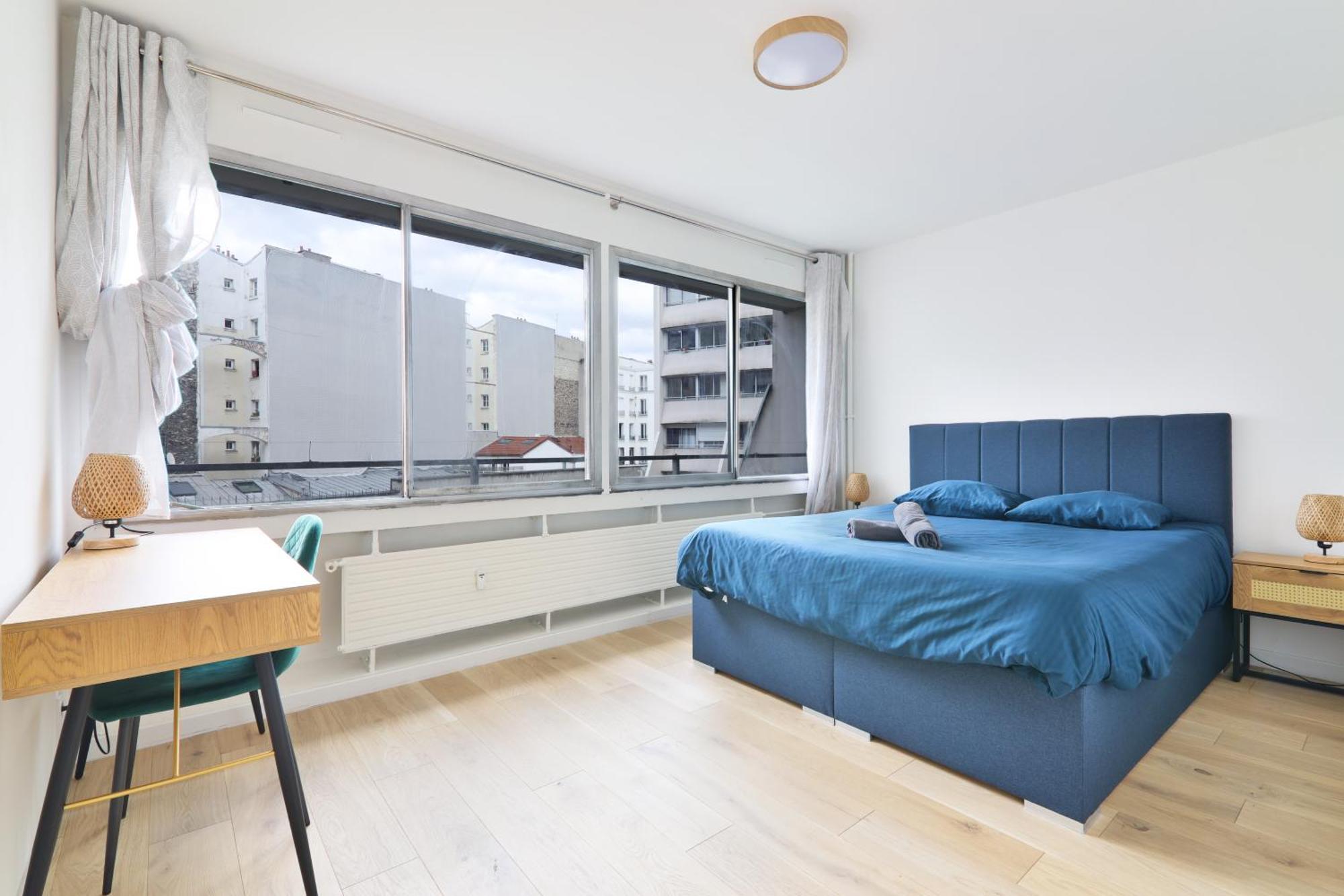 Appartement Quartier Canal Saint Martin Free Netflix 파리 외부 사진