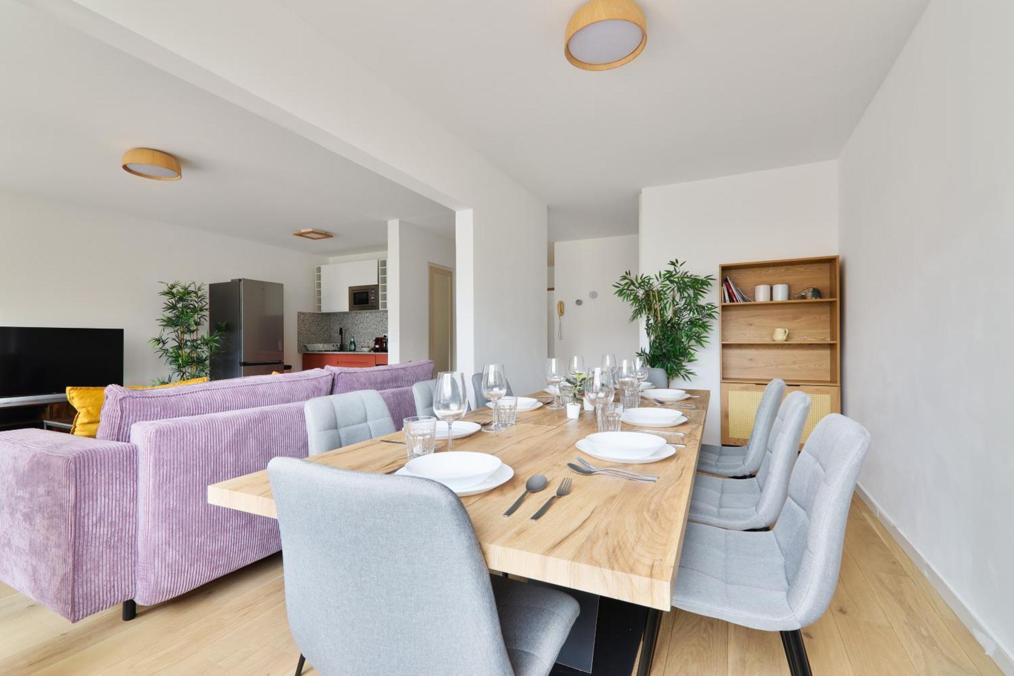 Appartement Quartier Canal Saint Martin Free Netflix 파리 외부 사진