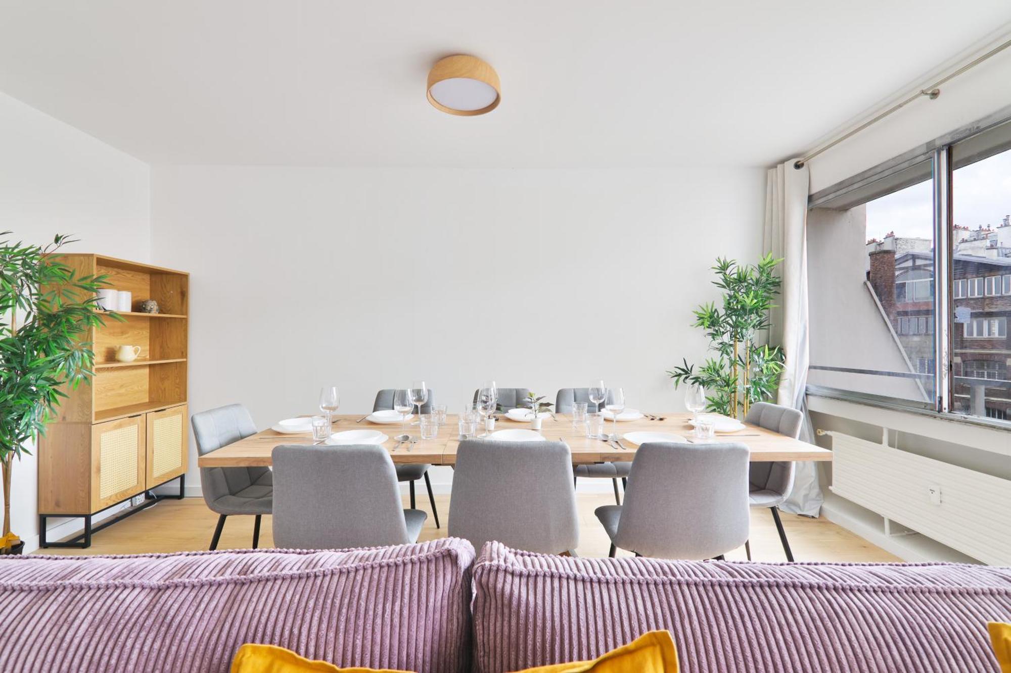 Appartement Quartier Canal Saint Martin Free Netflix 파리 외부 사진