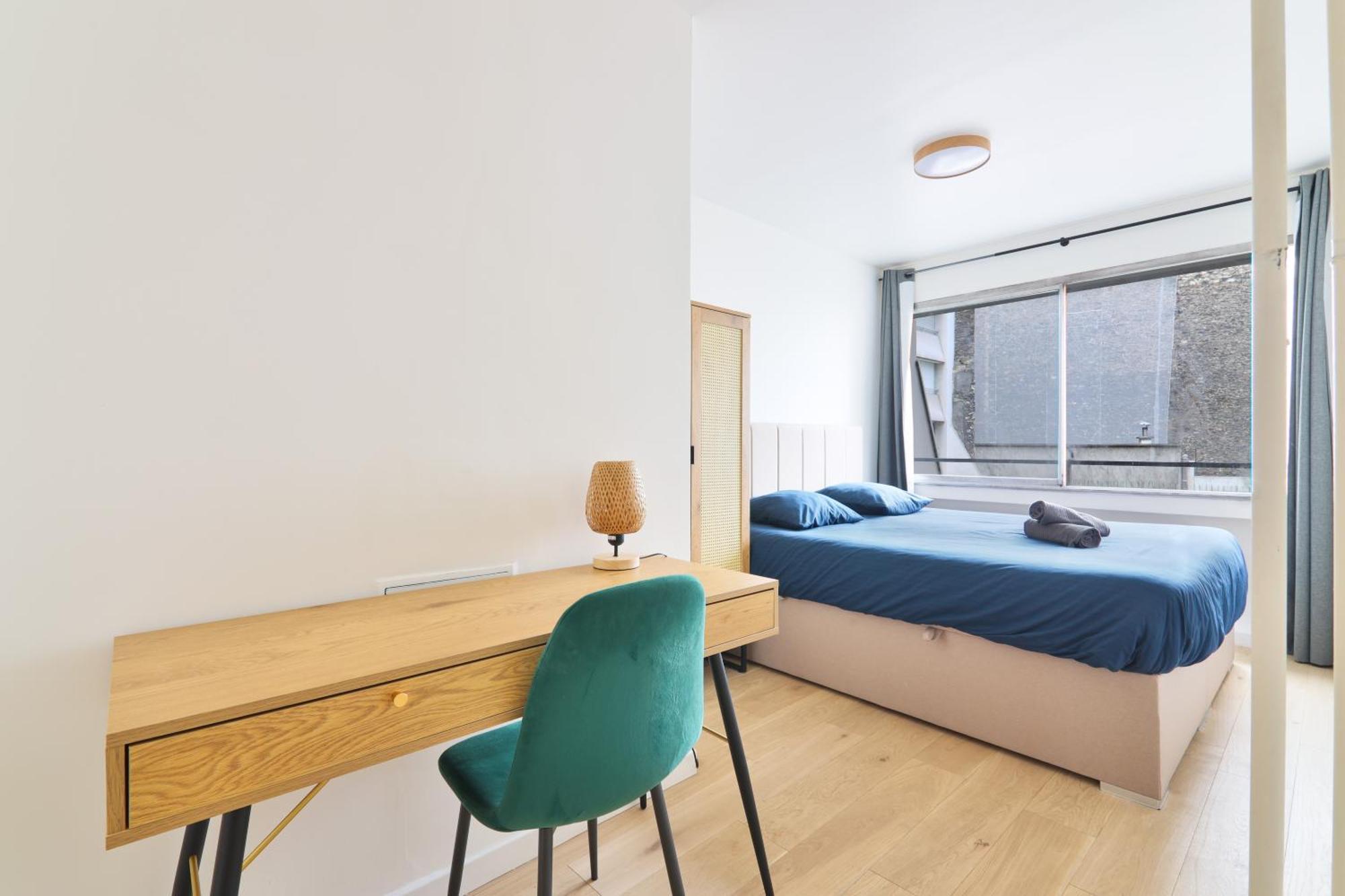 Appartement Quartier Canal Saint Martin Free Netflix 파리 외부 사진