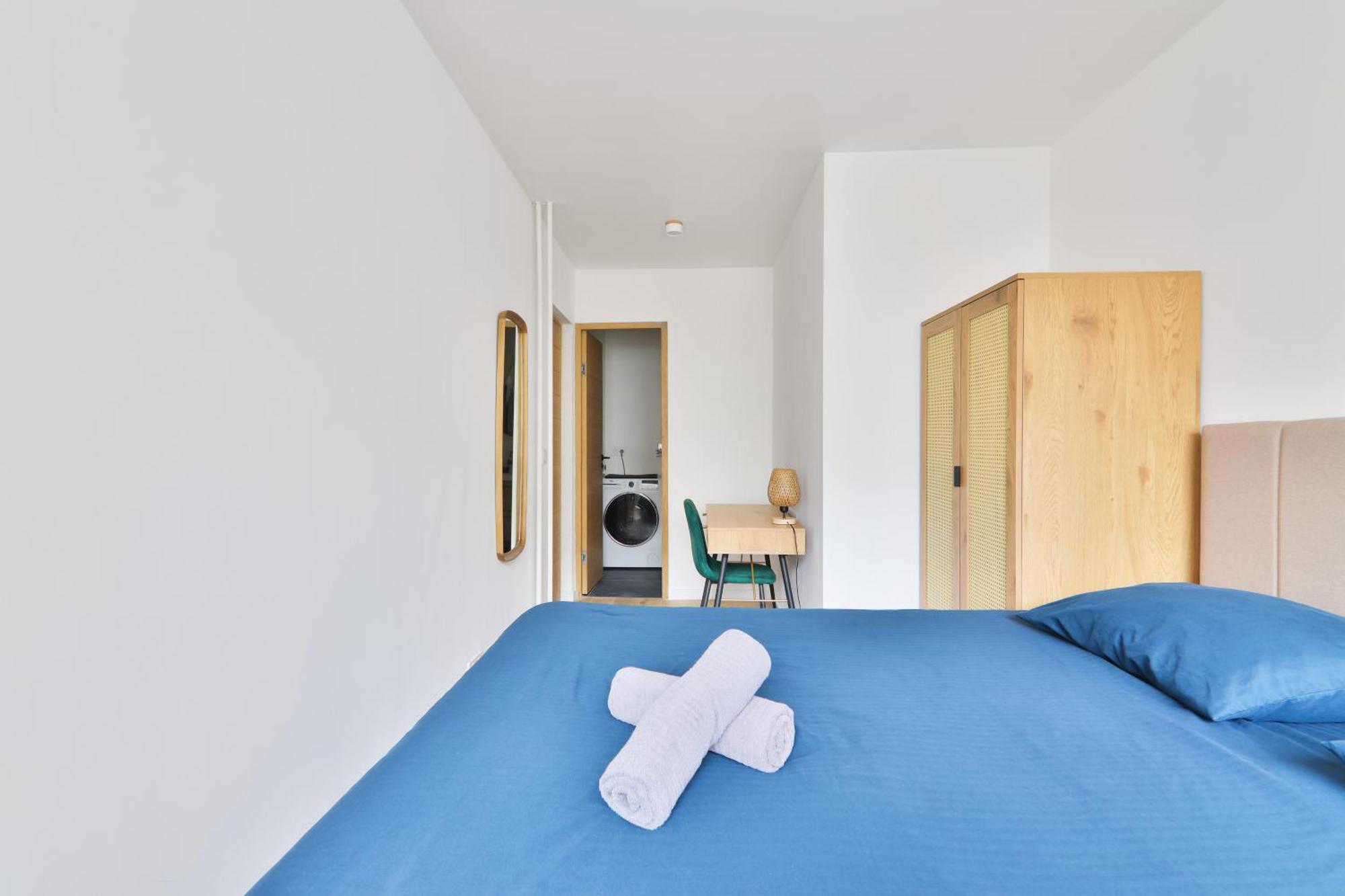 Appartement Quartier Canal Saint Martin Free Netflix 파리 외부 사진
